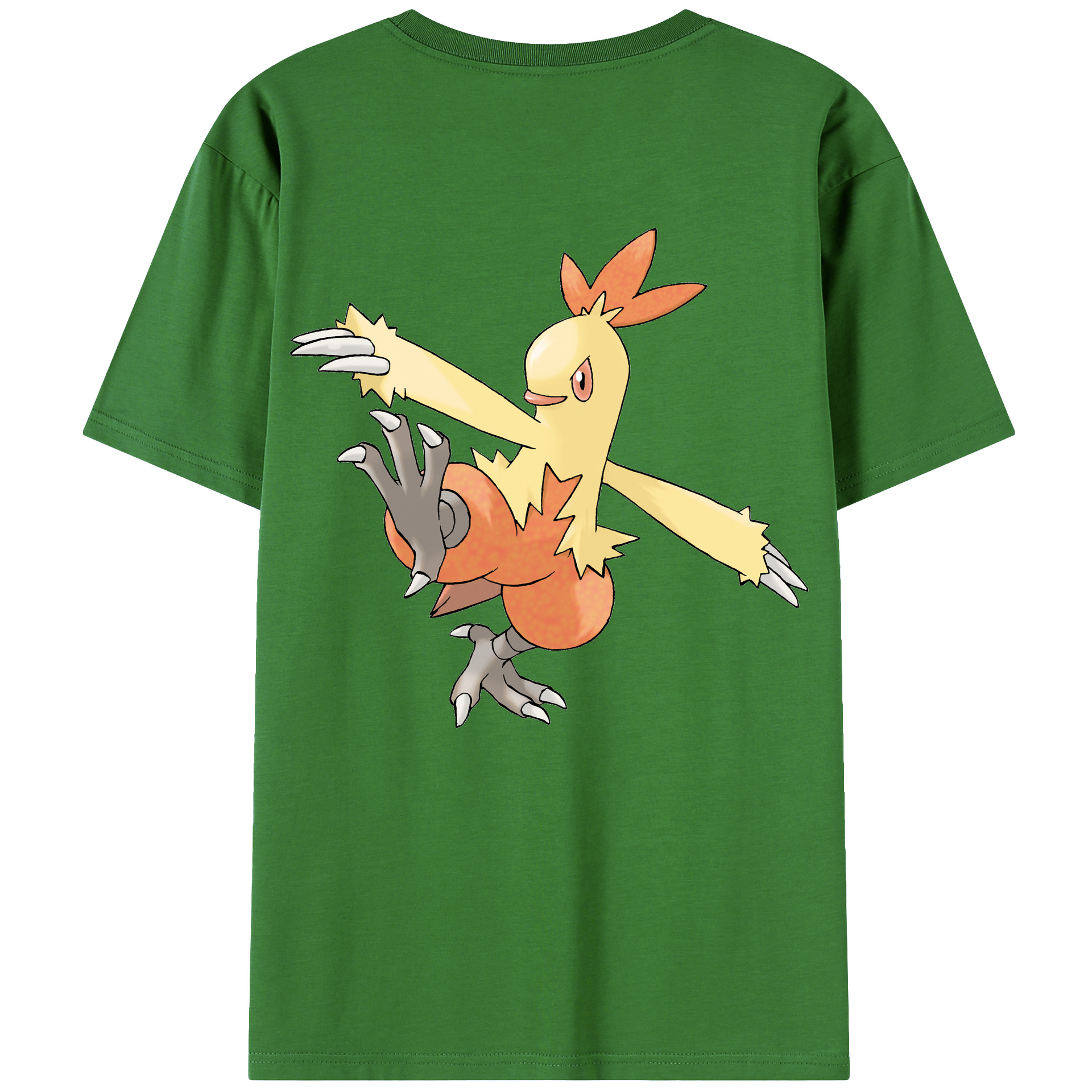 （画像用） ポケットモンスター Pokémon レディース半袖Tシャツ(バックプリント)